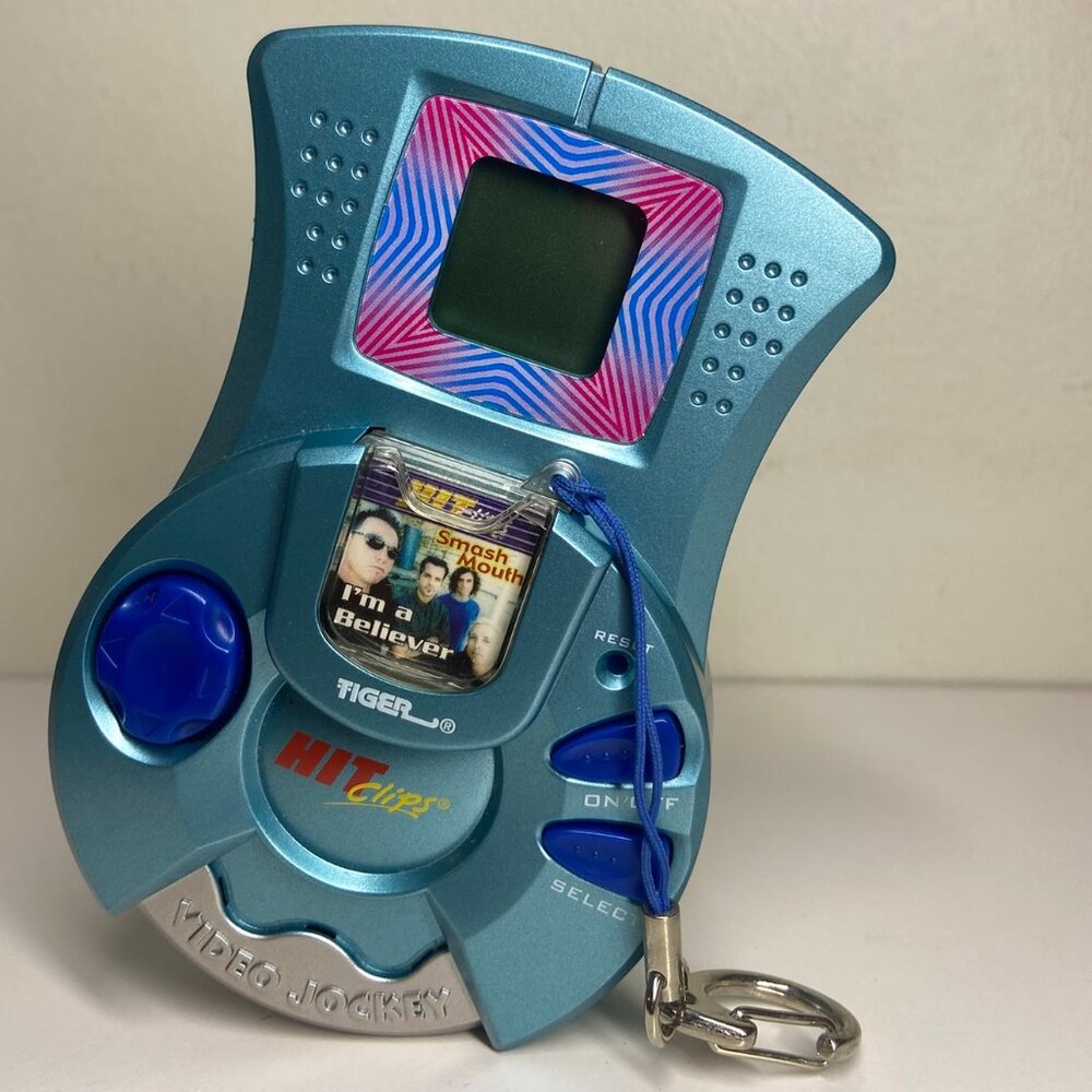 HitClips Tiger Video Jockey Handheld Device TESTED WORKS With Smash Mouth Clip